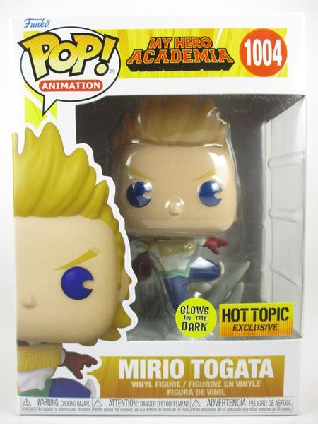 通形ミリオ 蓄光版 HOT TOPIC限定 [僕のヒーローアカデミア(MY HERO ACADEMIA)] FUNKO(ファンコ) POP! ANIMATION 1004