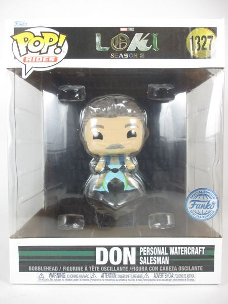 ドン(メビウス) ジェットスキーセールスマン 6インチ [ロキ シーズン２] FUNKO(ファンコ) POP! RIDES 1327