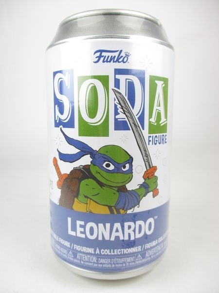 レオナルド ソーダ缶 [ミュータント・タートルズ：ミュータント・パニック！] FUNKO(ファンコ) SODA