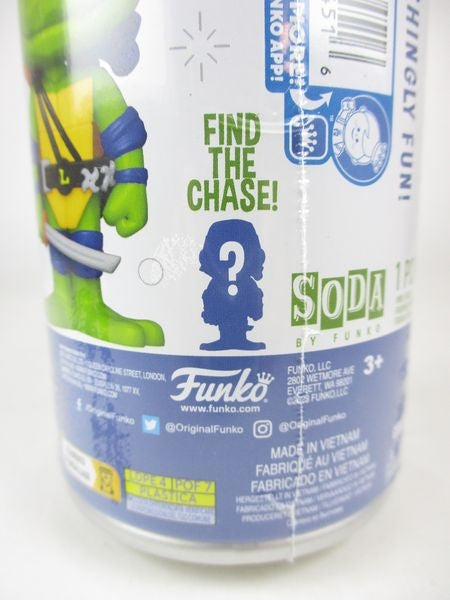 レオナルド ソーダ缶 [ミュータント・タートルズ：ミュータント・パニック！] FUNKO(ファンコ) SODA