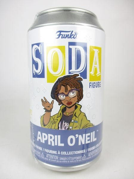 エイプリル・オニール ソーダ缶 [ミュータント・タートルズ：ミュータント・パニック！] FUNKO(ファンコ) SODA