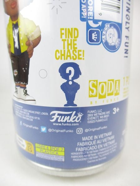 エイプリル・オニール ソーダ缶 [ミュータント・タートルズ：ミュータント・パニック！] FUNKO(ファンコ) SODA