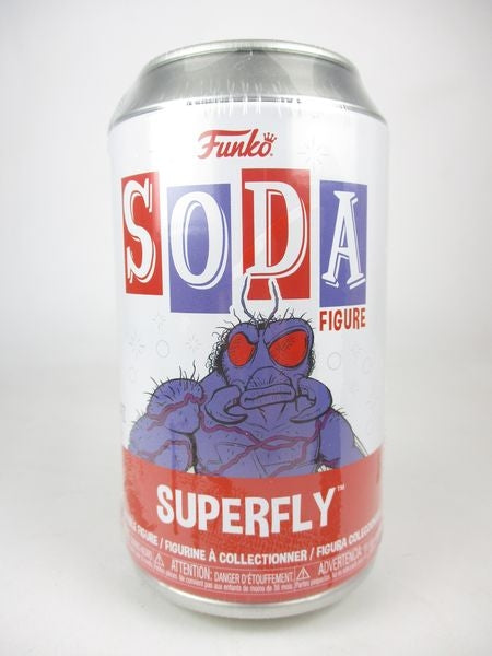 スーパーフライ ソーダ缶 [ミュータント・タートルズ：ミュータント・パニック！] FUNKO(ファンコ) SODA
