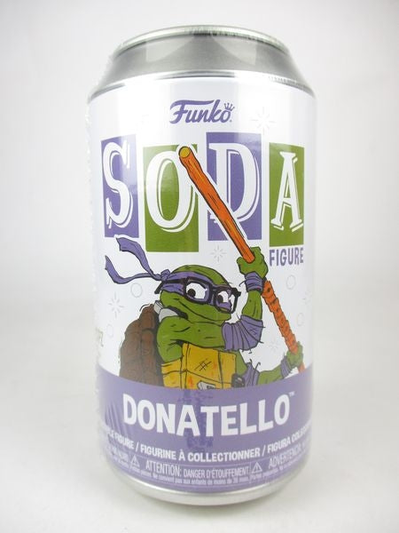 ドナテロ ソーダ缶 [ミュータント・タートルズ：ミュータント・パニック！] FUNKO(ファンコ) SODA