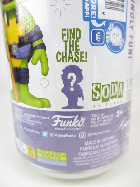 ドナテロ ソーダ缶 [ミュータント・タートルズ：ミュータント・パニック！] FUNKO(ファンコ) SODA