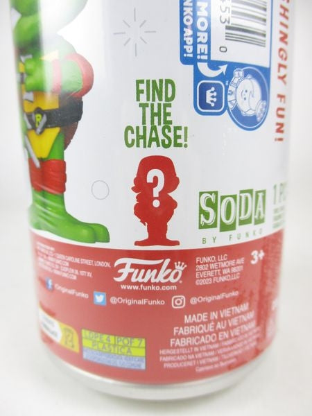 ラファエロ ソーダ缶 [ミュータント・タートルズ：ミュータント・パニック！] FUNKO(ファンコ) SODA