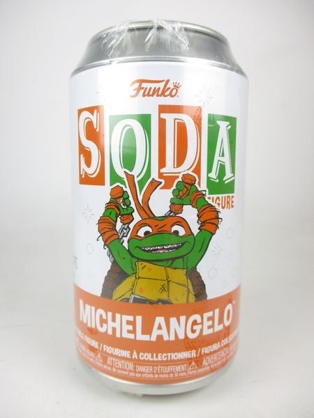 ミケランジェロ ソーダ缶 [ミュータント・タートルズ：ミュータント・パニック！] FUNKO(ファンコ) SODA