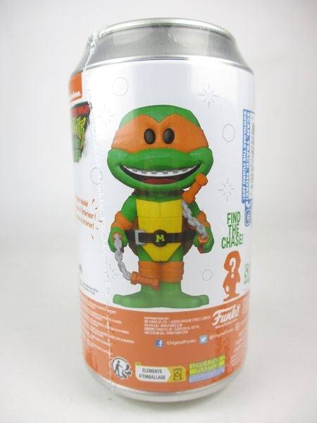 ミケランジェロ ソーダ缶 [ミュータント・タートルズ：ミュータント・パニック！] FUNKO(ファンコ) SODA