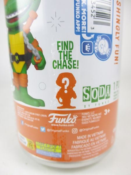 ミケランジェロ ソーダ缶 [ミュータント・タートルズ：ミュータント・パニック！] FUNKO(ファンコ) SODA