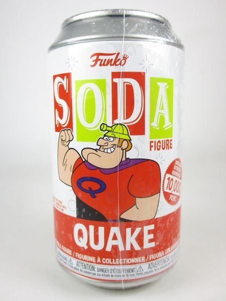 クエイク ソーダ缶 [QUAKE] FUNKO(ファンコ) SODA