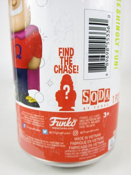 クエイク ソーダ缶 [QUAKE] FUNKO(ファンコ) SODA