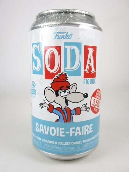 サヴォワール・フェール ソーダ缶 [UNDERDOG] FUNKO(ファンコ) SODA
