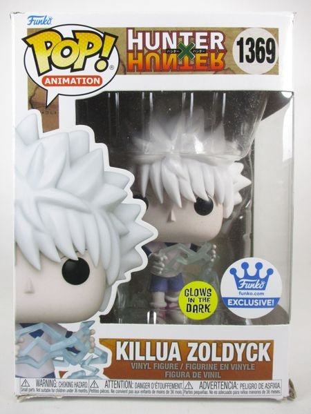 キルア＝ゾルディック FUNKOショップ限定 蓄光版 [ハンター×ハンター] FUNKO(ファンコ) POP! ANIMATION 1369