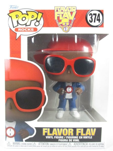 フレイヴァー・フレイヴ [FLAVOR FLAV] FUNKO(ファンコ) POP! ROCKS 374