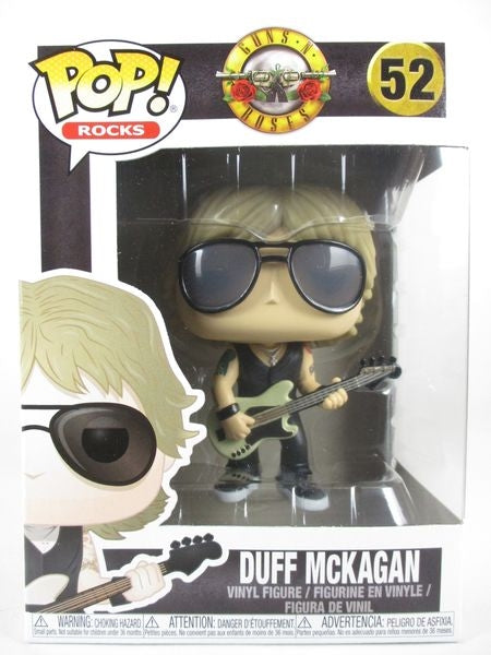 ダフ・マッケイガン [ガンズ・アンド・ローゼズ(Guns N' Roses)] FUNKO(ファンコ) POP! ROCKS 52