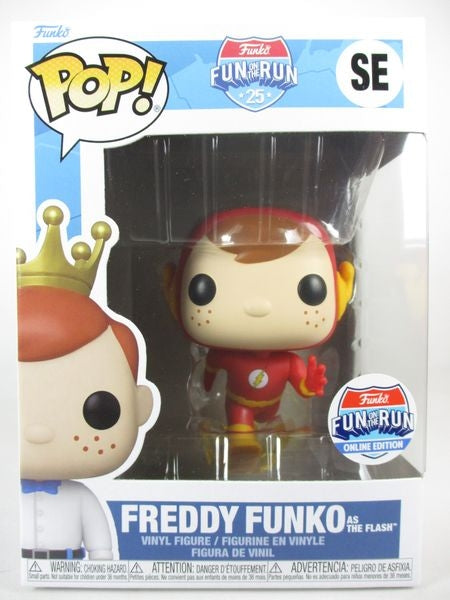 フレディ君asフラッシュ FUN ON THE RUN ONLINE限定 [FUN ON THE RUN] FUNKO(ファンコ) POP! SE