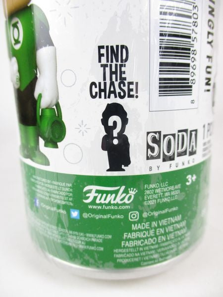 グリーンランタン ソーダ缶 [DC] FUNKO(ファンコ) SODA