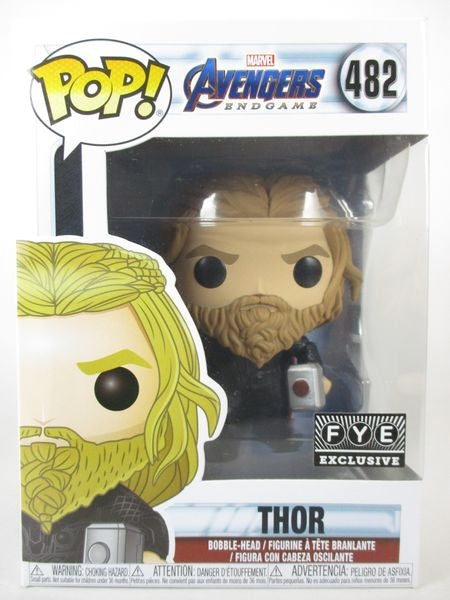 ソー ムジョルニア＆ストームブレーカー FYE限定 [Avengers(アベンジャーズ・エンドゲーム)] FUNKO(ファンコ) POP! 482