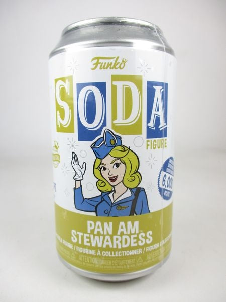 スチュワーデス ソーダ缶 [パンアメリカン航空(PAN AM)] FUNKO(ファンコ) SODA