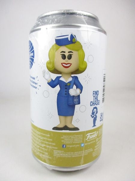 スチュワーデス ソーダ缶 [パンアメリカン航空(PAN AM)] FUNKO(ファンコ) SODA