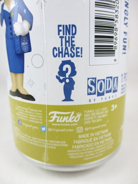 スチュワーデス ソーダ缶 [パンアメリカン航空(PAN AM)] FUNKO(ファンコ) SODA