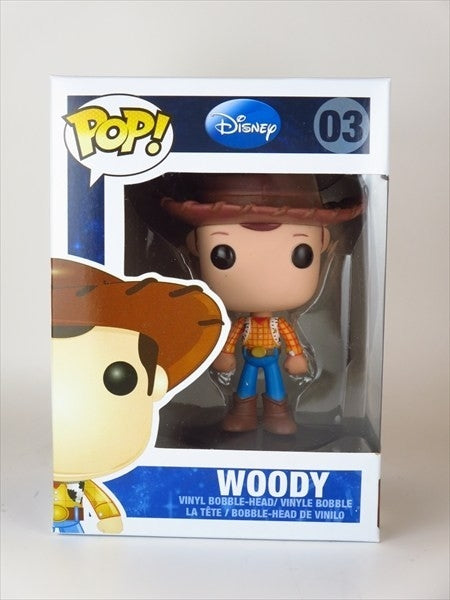 ウッディ [Disney] FUNKO(ファンコ) POP! 03