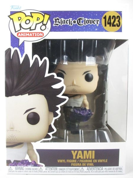 ヤミ・スケヒロ [ブラッククローバー] FUNKO(ファンコ) POP! ANIMATION 1423