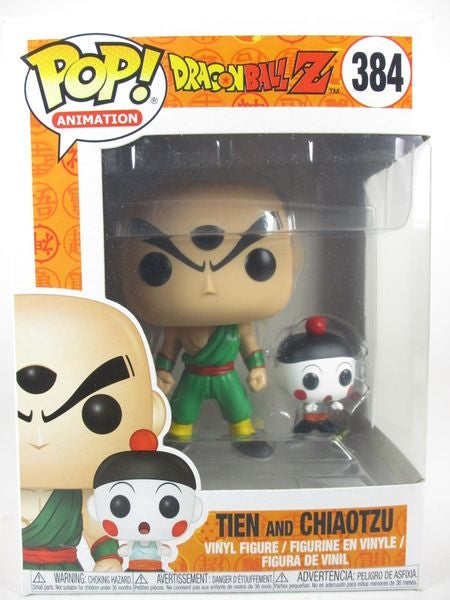 天津飯＆餃子 [ドラゴンボールZ] FUNKO(ファンコ) POP! ANIMATION 384