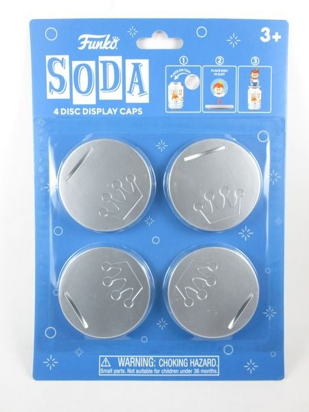 FUNKO SODA台座4枚セット