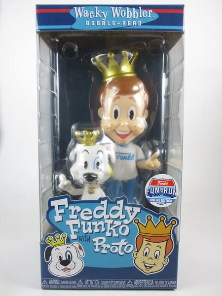 フレディ君withプロト FUN ON THE RUN ONLINE限定 FUNKO(ファンコ) Wacky Wobbler(ワッキーワブラー) ボブルヘッド