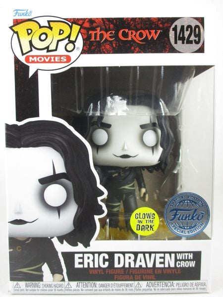 エリック・ドレイヴン 蓄光版 [クロウ/飛翔伝説(THE CROW)] FUNKO(ファンコ) POP! MOVIES 1429