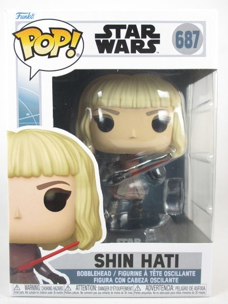 シン・ハティ [スターウォーズ：アソーカ(STAR WARS:AHSOKA)] FUNKO(ファンコ) POP! 687