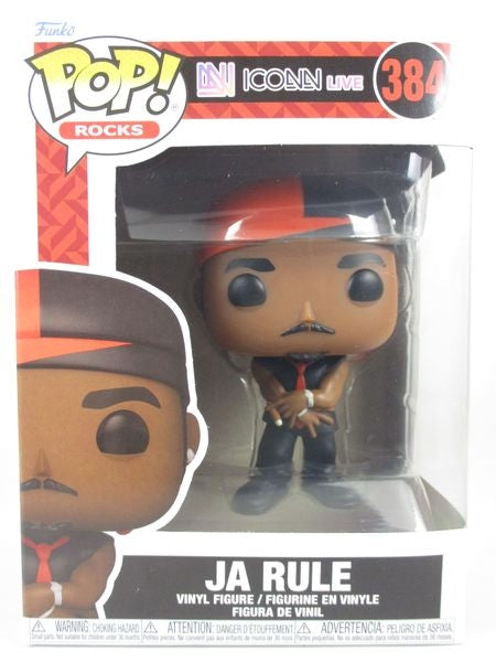 ジャ・ルール [ICONN LIVE] FUNKO(ファンコ) POP! ROCKS 384