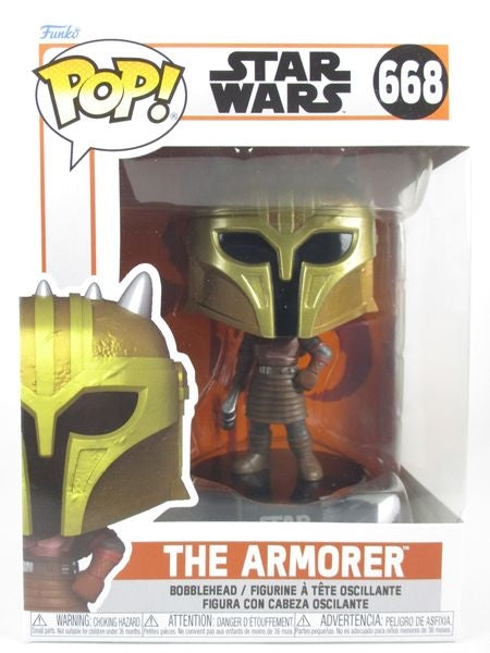 アーマラー [スターウォーズ/マンダロリアン] FUNKO(ファンコ) POP! 668