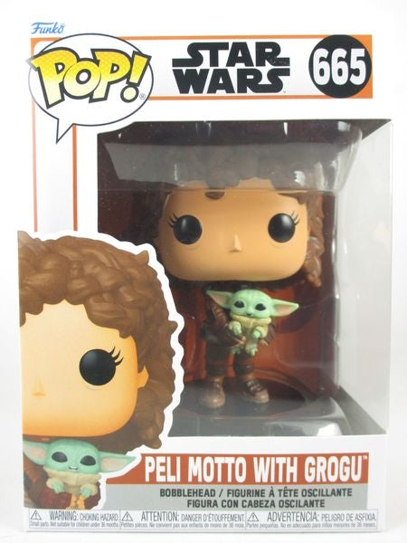 ペリ・モットー with グローグー [スターウォーズ/マンダロリアン] FUNKO(ファンコ) POP! 665