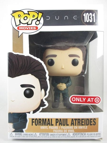 フォーマル・ポール・アトレイデス Target限定 [デューン砂の惑星(DUNE)] FUNKO(ファンコ) POP! MOVIES 1031