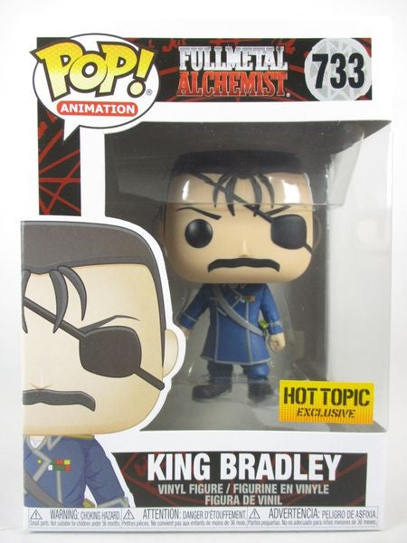 キングブラッドレイ HOT TOPIC限定 [鋼の錬金術師] FUNKO(ファンコ) POP! ANIMATION 733
