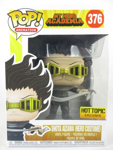 相澤先生 HOT TOPIC限定 [僕のヒーローアカデミア] FUNKO(ファンコ) POP! ANIMATION 376