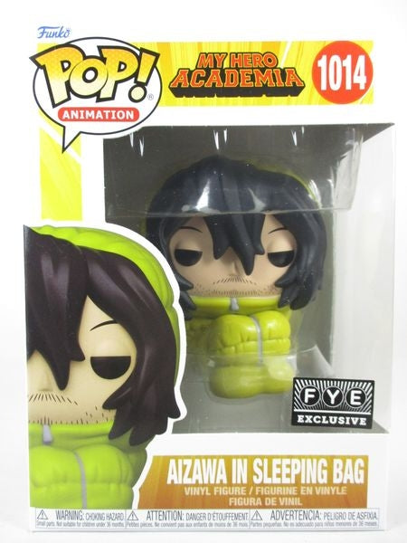 相澤先生 in寝袋 FYE限定 [僕のヒーローアカデミア] FUNKO(ファンコ) POP! ANIMATION 1014