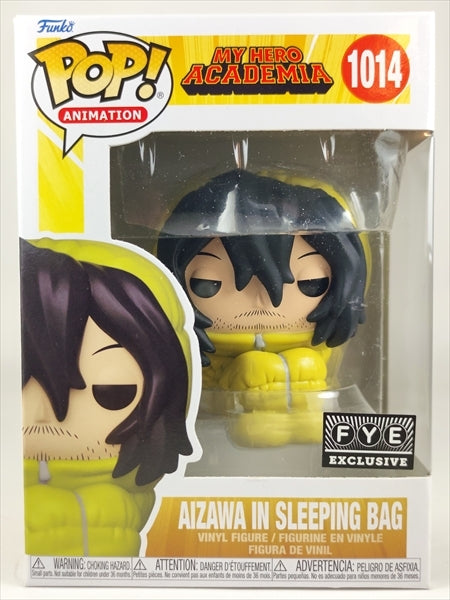 相澤先生 in寝袋 FYE限定 [僕のヒーローアカデミア] FUNKO(ファンコ) POP! ANIMATION 1014