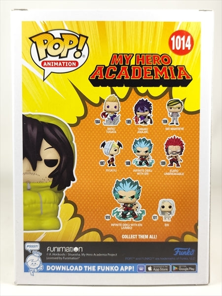 相澤先生 in寝袋 FYE限定 [僕のヒーローアカデミア] FUNKO(ファンコ) POP! ANIMATION 1014