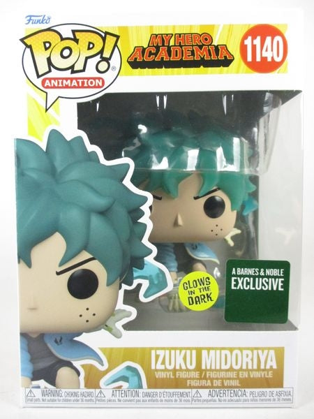緑谷出久 蓄光版  A BARNES & NOBLE限定 [僕のヒーローアカデミア(MY HERO ACADEMIA)] FUNKO(ファンコ) POP! ANIMATION 1140