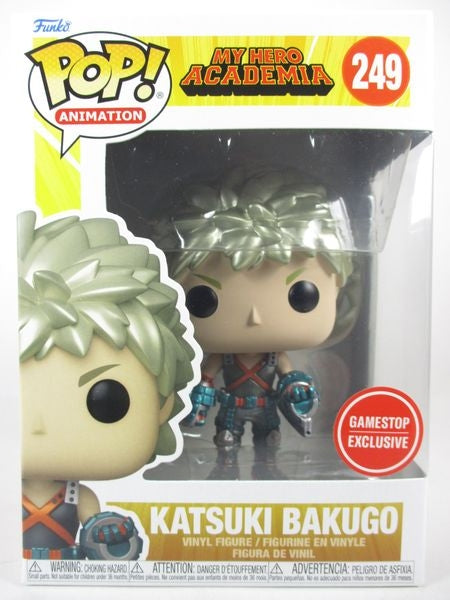 爆豪カツキ メタリック GAMESTOP限定 [僕のヒーローアカデミア(MY HERO ACADEMIA)] FUNKO(ファンコ) POP! ANIMATION 249