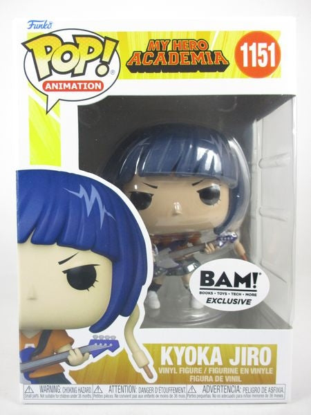 耳郎響香 BAM!限定 [僕のヒーローアカデミア(MY HERO ACADEMIA)] FUNKO(ファンコ) POP! ANIMATION 1151