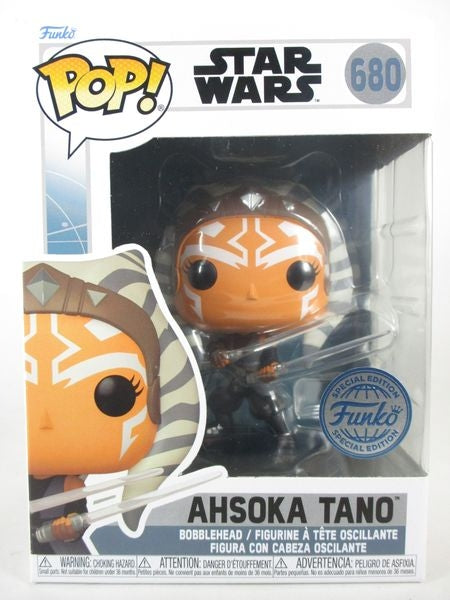 アソーカ・タノ [スターウォーズ：アソーカ(STAR WARS:AHSOKA)] FUNKO(ファンコ) POP! 680