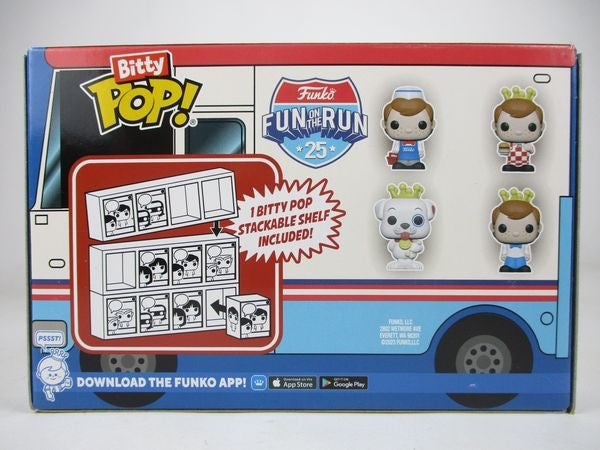 フレディ君3種、プロト [ファン・オン・ザ・ラン25TH] FUNKO(ファンコ) Bitty POP! 4PACK