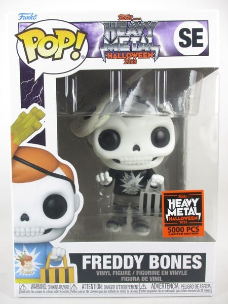 フレディ君 骨 5,000体限定 [HEAVY METAL HALLOWEEN 2023] FUNKO(ファンコ) POP! SE