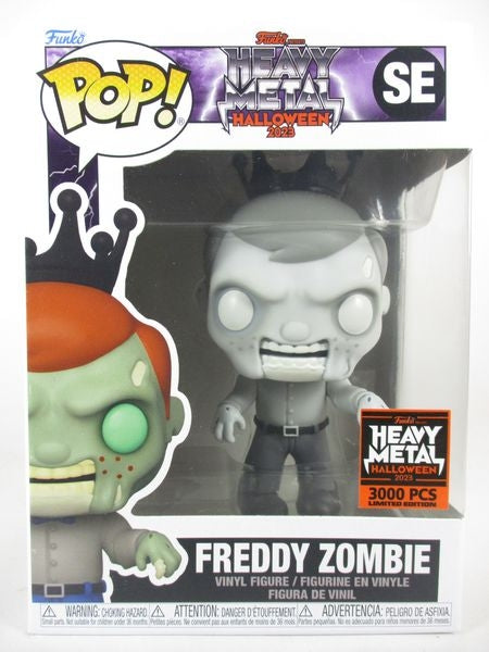 フレディ君 ゾンビ 3,000体限定 [HEAVY METAL HALLOWEEN 2023] FUNKO(ファンコ) POP! SE