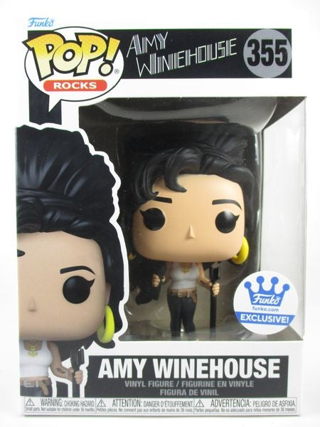 エイミー・ワインハウス FUNKOショップ限定 [AMY WINEHOUSE] FUNKO(ファンコ) POP! ROCKS 355