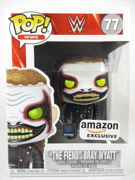 ザ・フィーンド" ブレイ・ワイアット(ウィンダム・ロタンダ) AMAZON限定 [WWE] FUNKO(ファンコ) POP! WWE 77